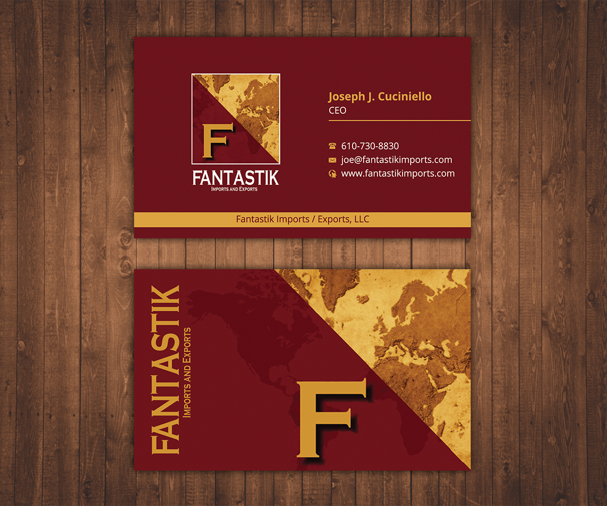 Business Card Design by Stylez Designz for this project | Design #9586303