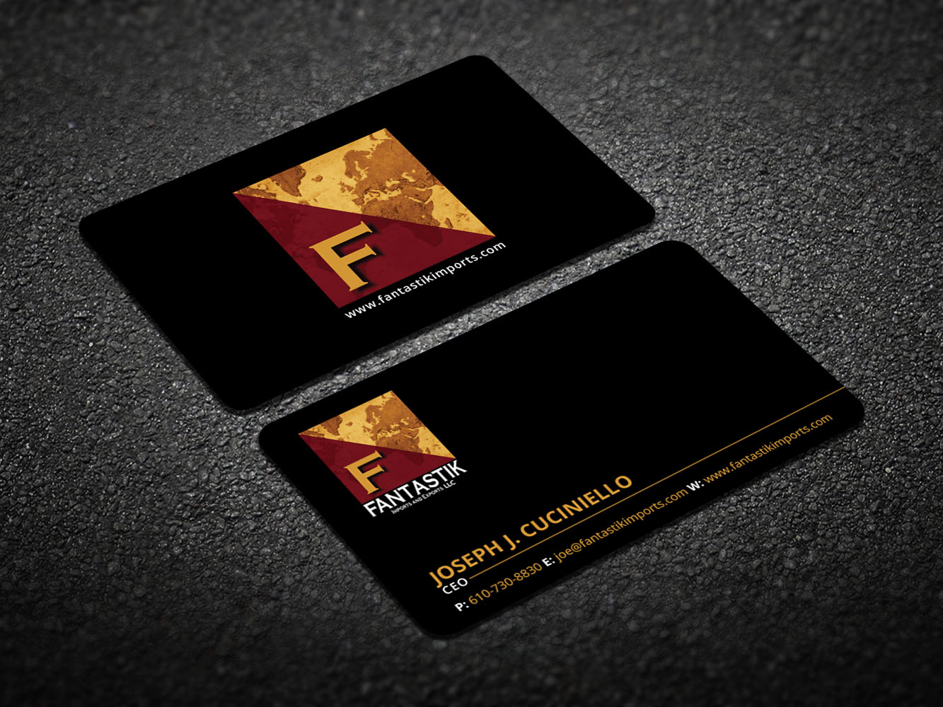 Business Card Design by Verified artistry (Design garden) for this project | Design #10384495