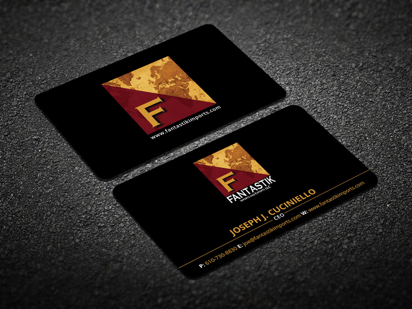 Design de Carte de Visite par Verified artistry pour ce projet | Design #10384499