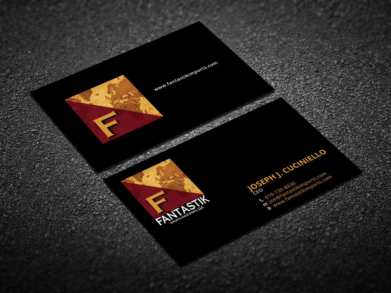 Business Card Design by Verified artistry (Design garden) for this project | Design #10384505