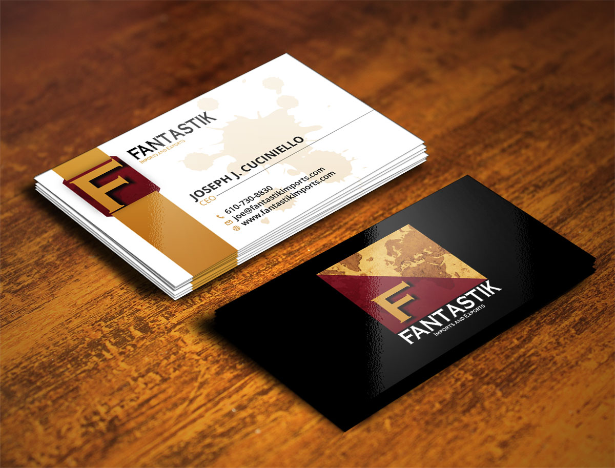 Business Card Design by Verified artistry (Design garden) for this project | Design #9662968