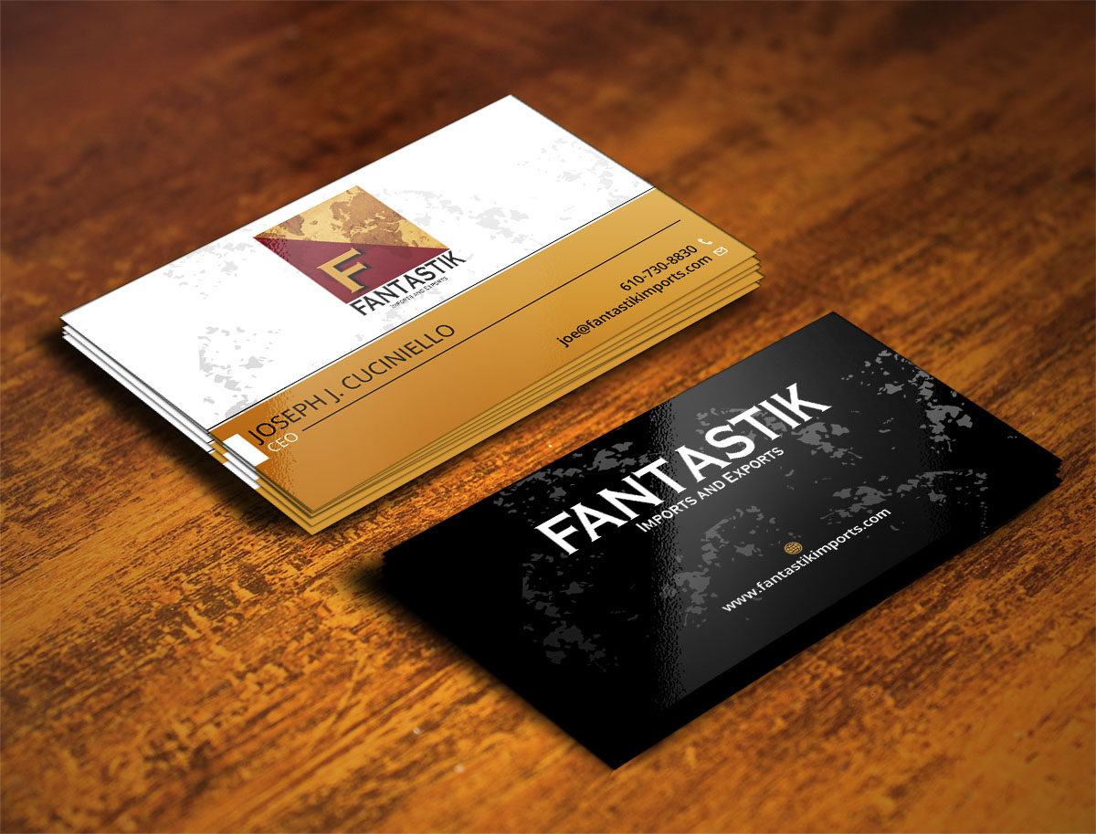 Business Card Design by Verified artistry (Design garden) for this project | Design #9662983