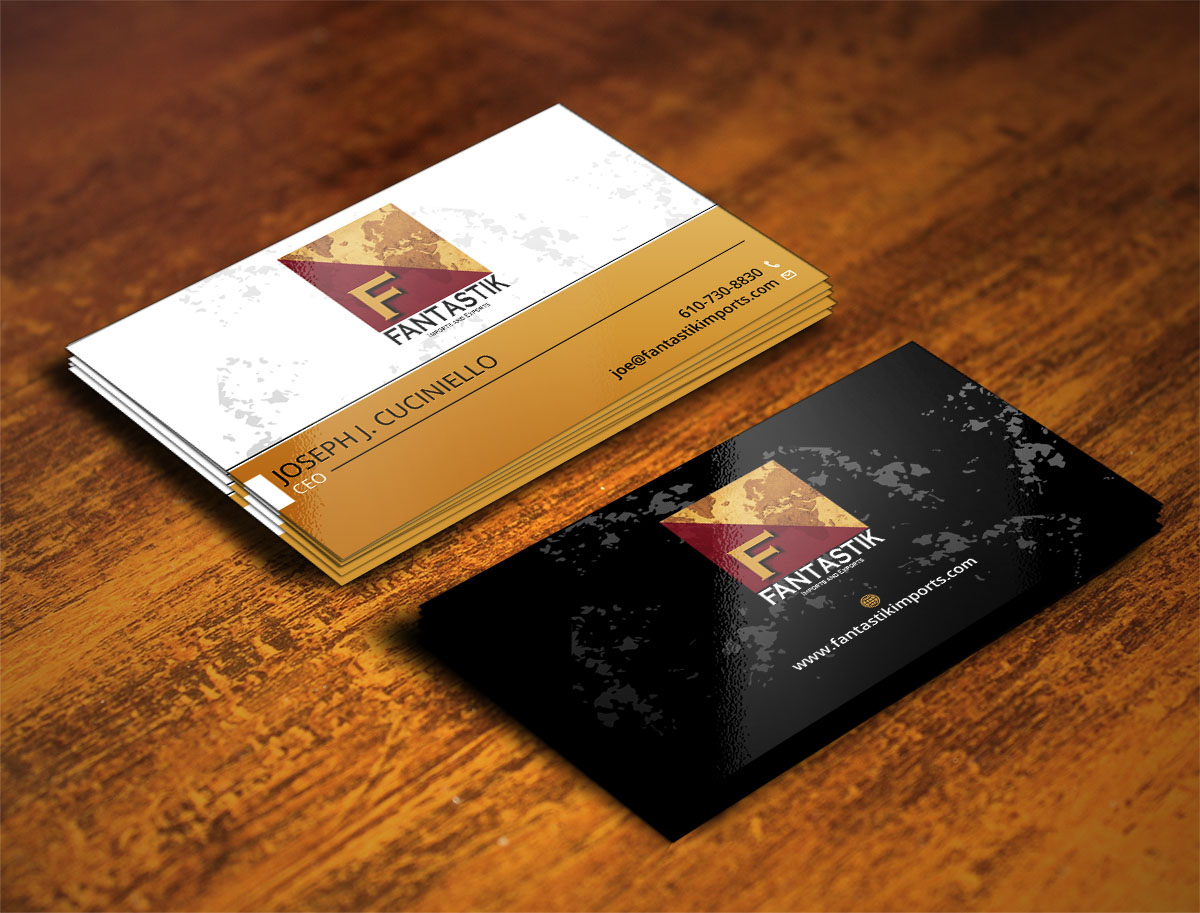 Business Card Design by Verified artistry (Design garden) for this project | Design #9662986