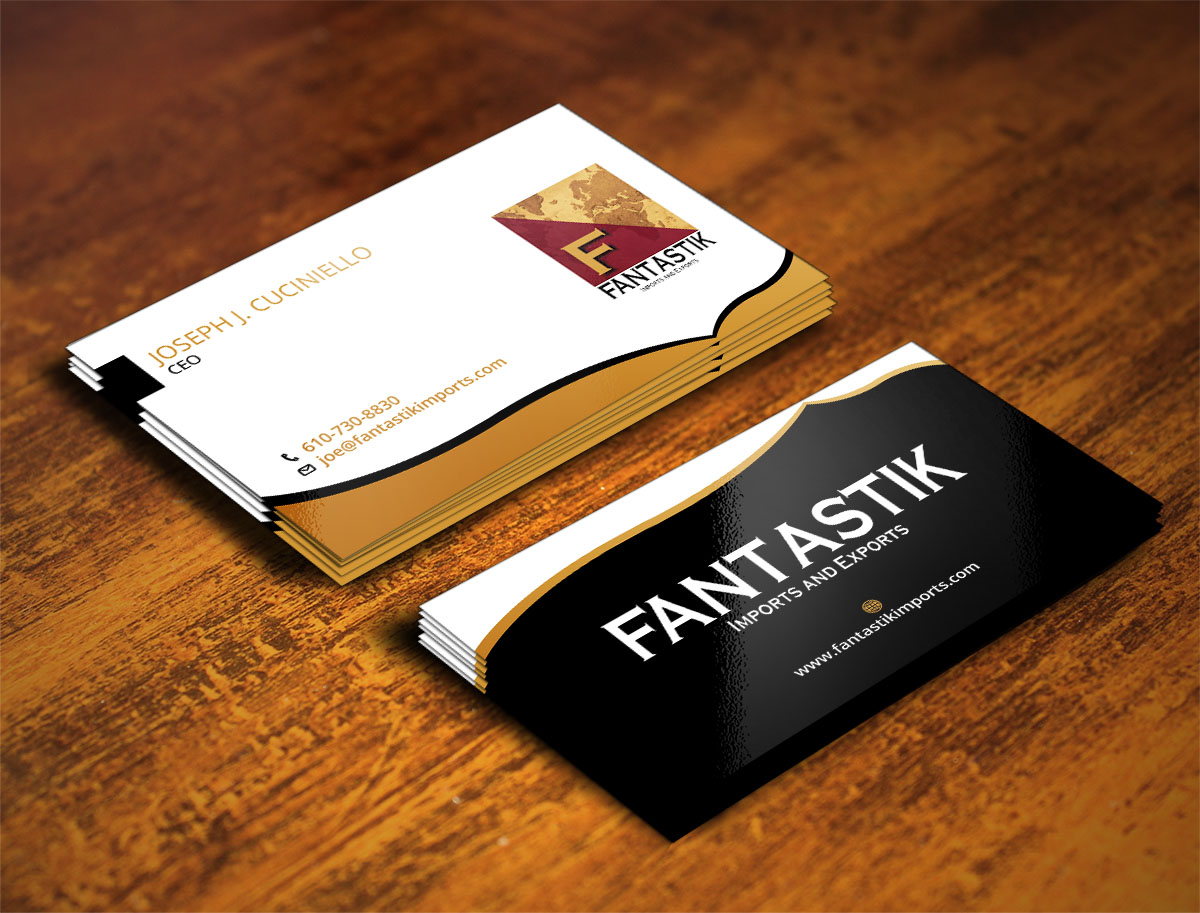 Visitenkarten-Design von Verified artistry (Design garden) für dieses Projekt | Design #9663045
