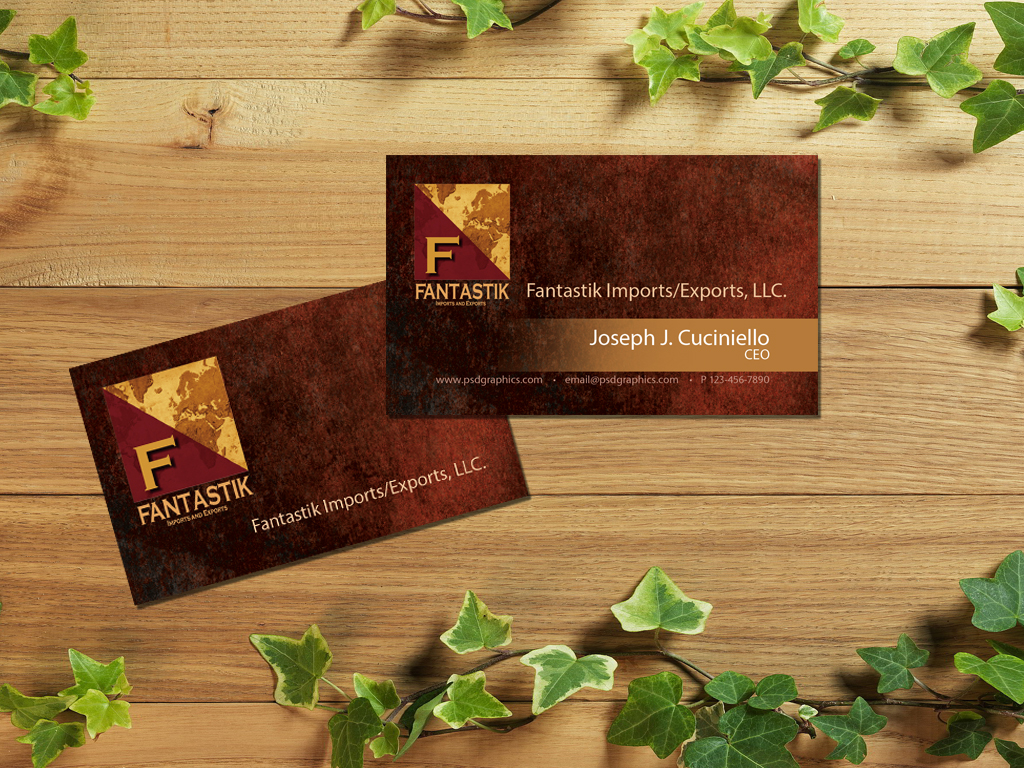 Business Card Design by smrzdesign for this project | Design #10378756