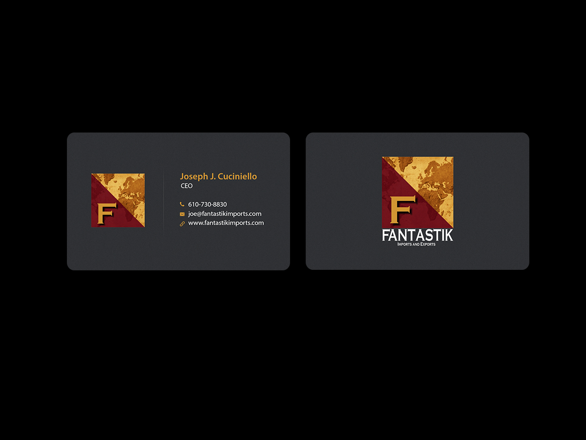 Business Card Design by Creations Box 2015 for this project | Design #9576451