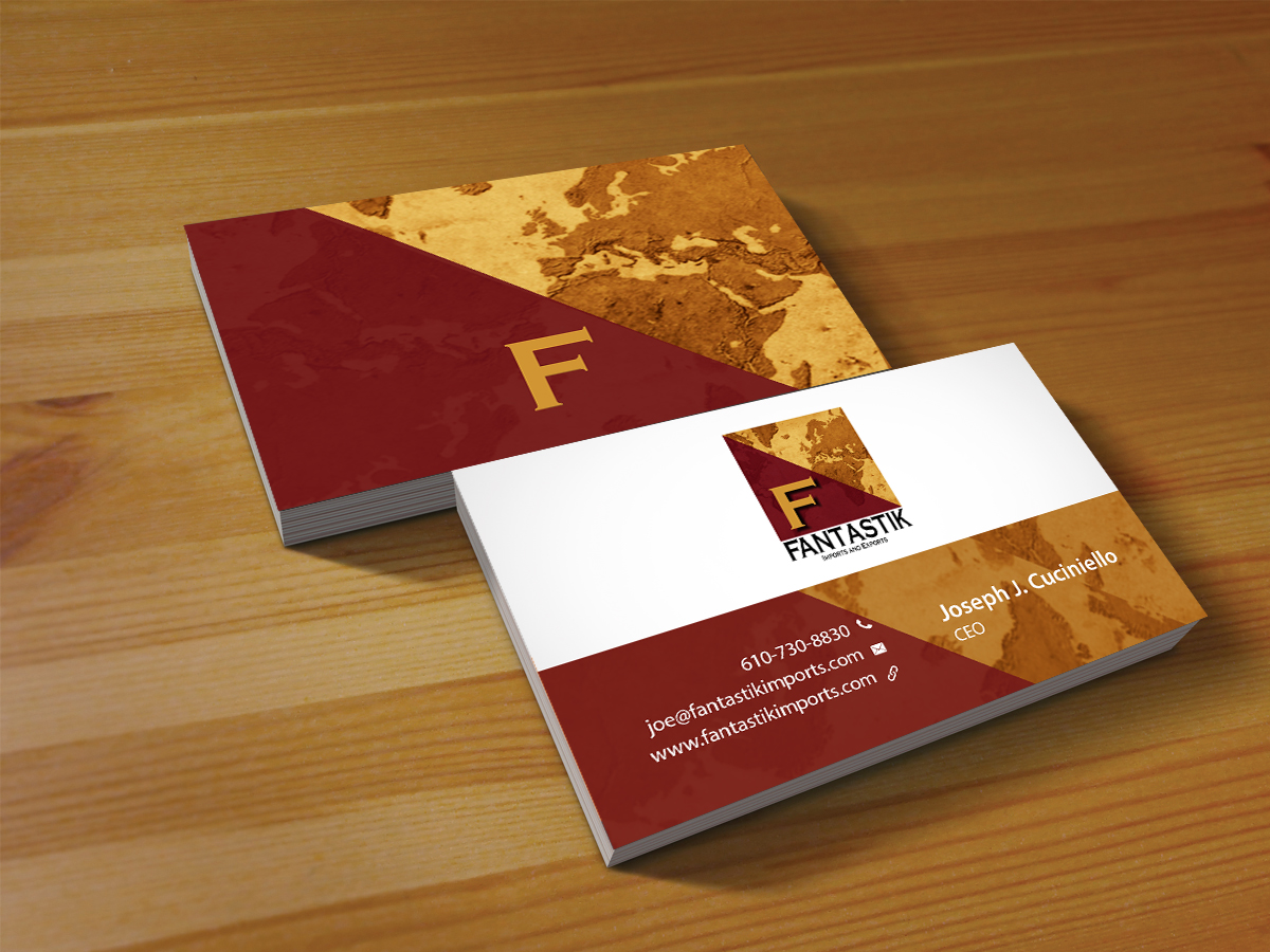 Business Card Design by Creations Box 2015 for this project | Design #9576452