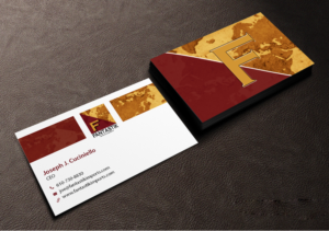 Business Card Design by Creations Box 2015 for this project | Design: #9576454