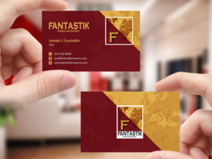 Business Card Design by Creations Box 2015 for this project | Design: #9576455