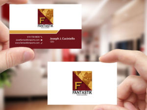 Business Card Design by Creations Box 2015 for this project | Design: #9576456