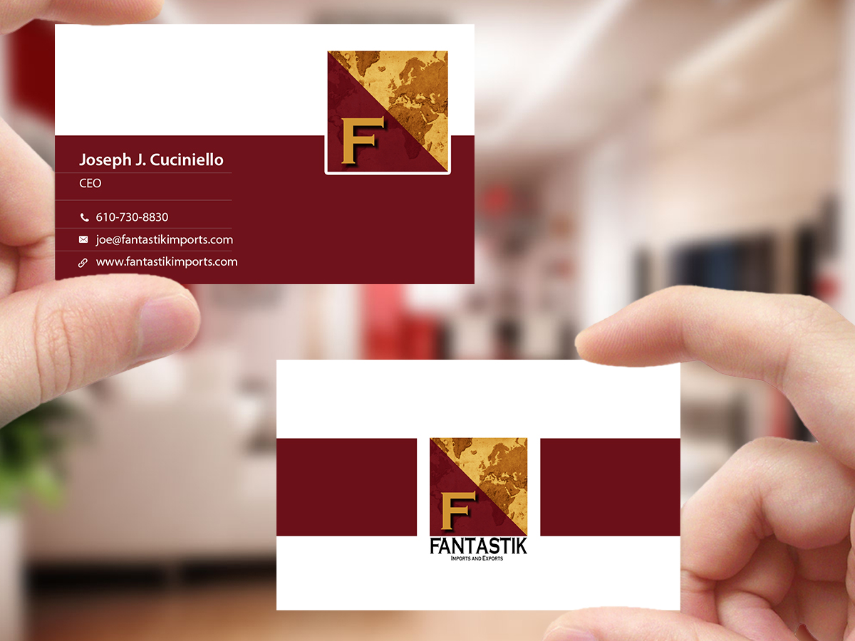 Business Card Design by Creations Box 2015 for this project | Design #9576463