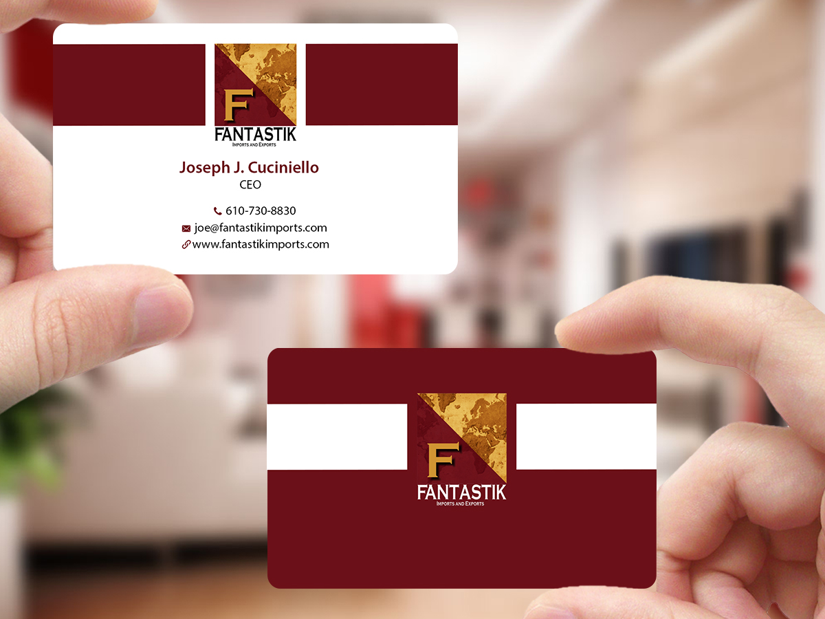 Business Card Design by Creations Box 2015 for this project | Design #9576466