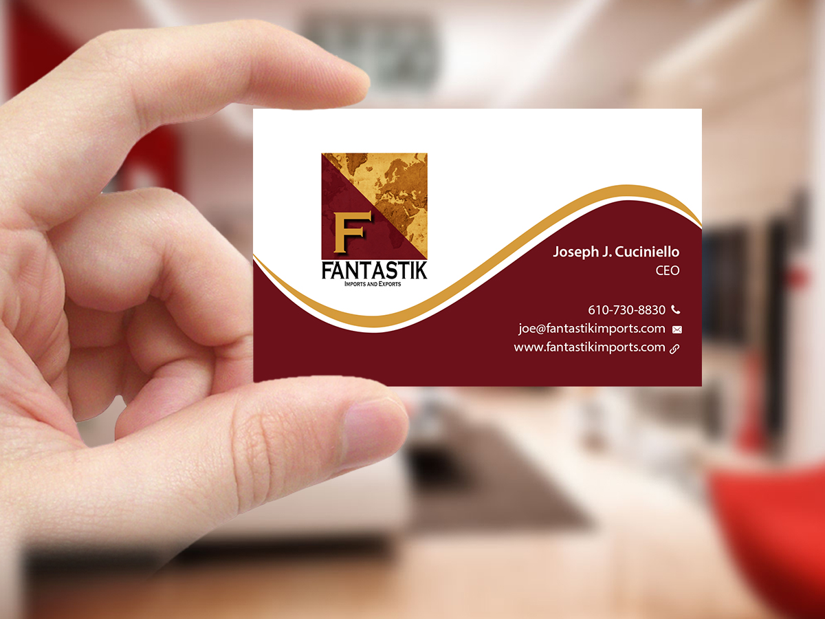 Design de Carte de Visite par Creations Box 2015 pour ce projet | Design #9576470