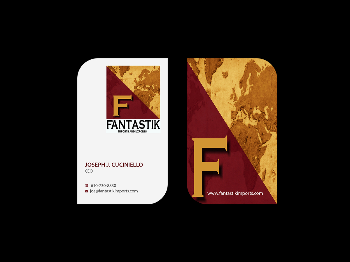 Business Card Design by Creations Box 2015 for this project | Design #9576471