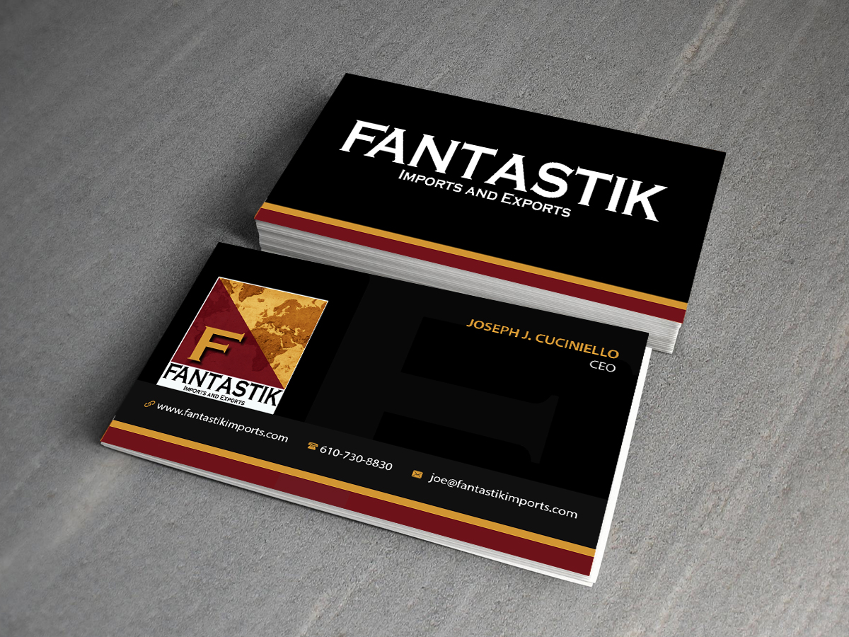 Business Card Design by Creations Box 2015 for this project | Design #9576472