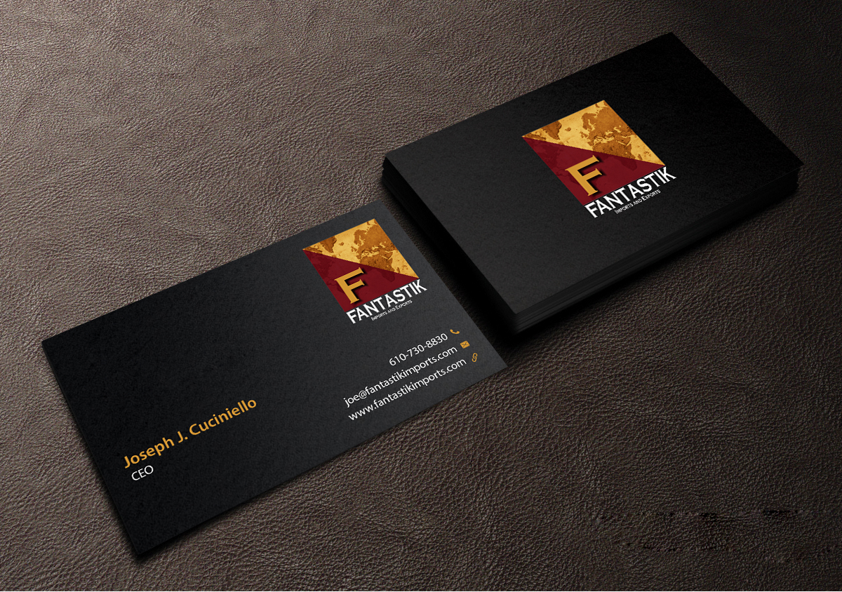 Business Card Design by Creations Box 2015 for this project | Design #9576474