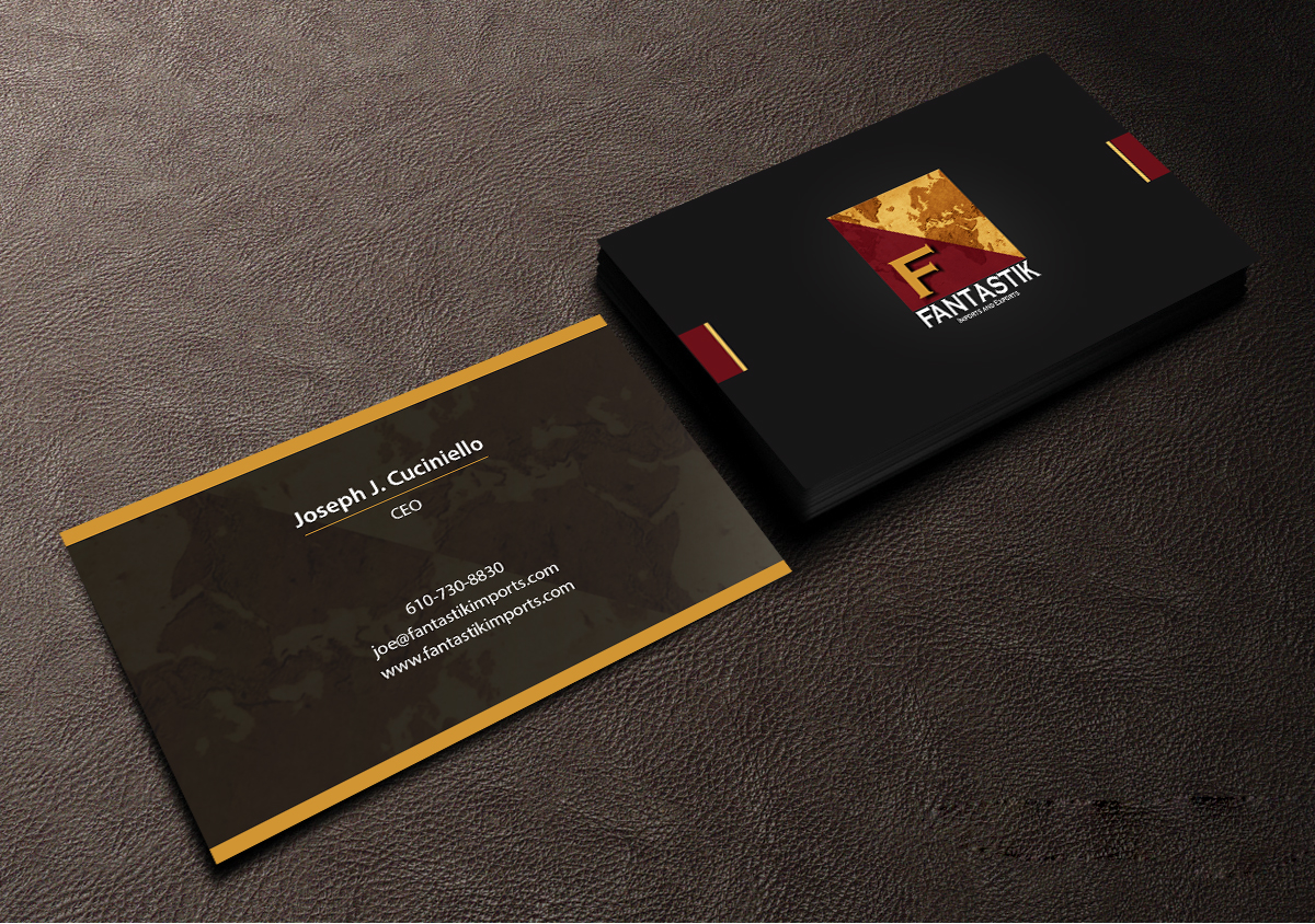 Business Card Design by Creations Box 2015 for this project | Design #9576475