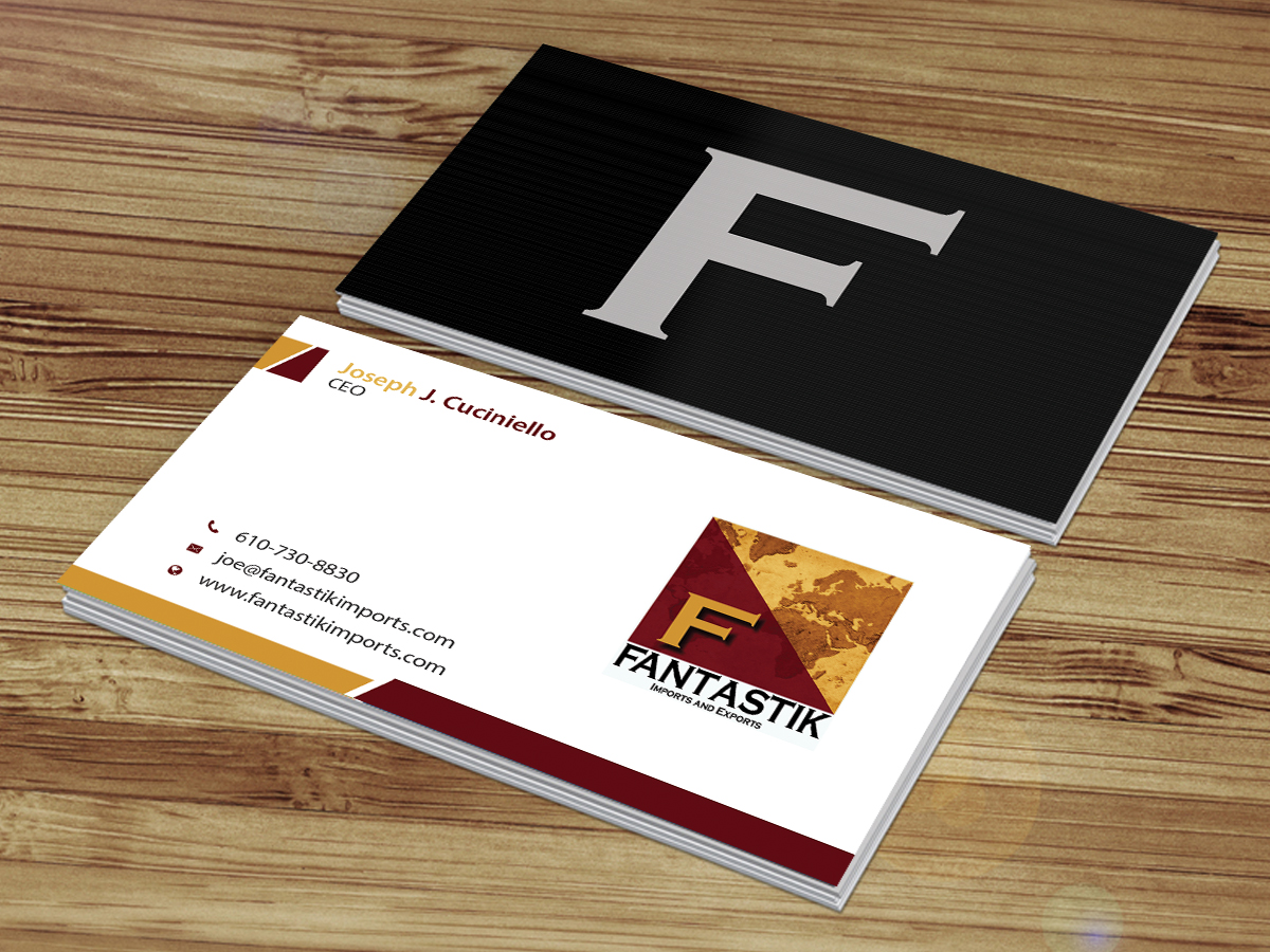 Business Card Design by Creations Box 2015 for this project | Design #9585149