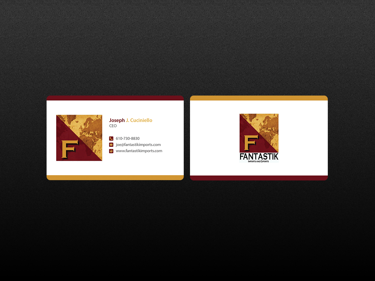 Business Card Design by Creations Box 2015 for this project | Design #9585155