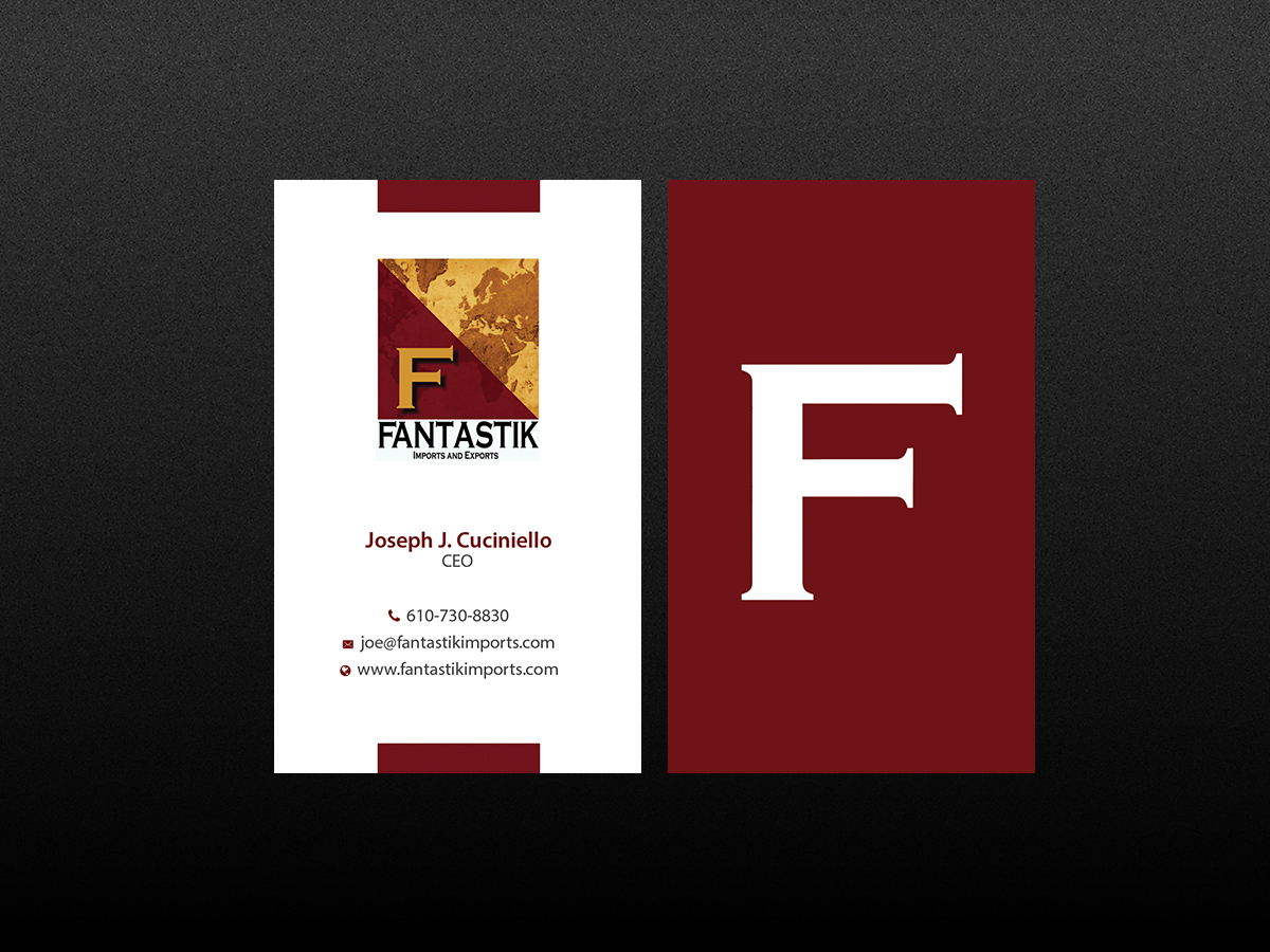 Business Card Design by Creations Box 2015 for this project | Design #9585156
