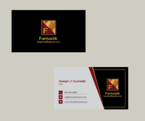 Business Card Design by Deviantstore