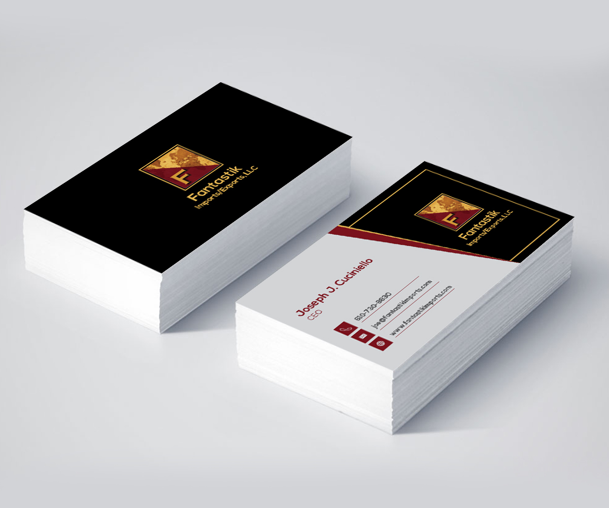 Business Card Design by Deviantstore for this project | Design #9571300