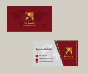 Business Card Design by Deviantstore for this project | Design: #9572095
