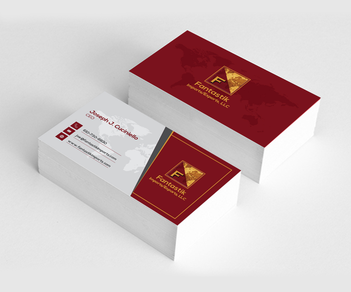 Business Card Design by Deviantstore for this project | Design #9572098