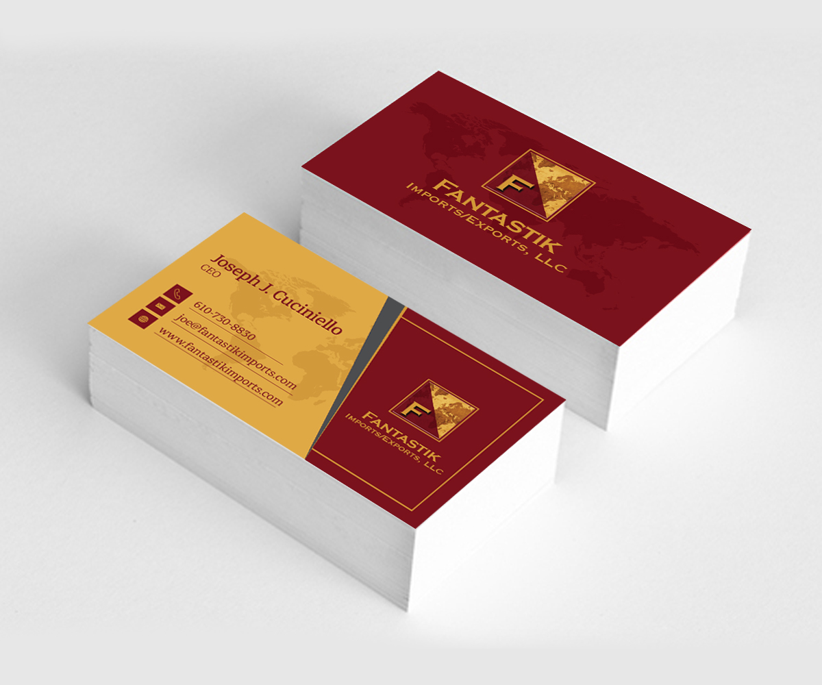Business Card Design by Deviantstore for this project | Design #9582080