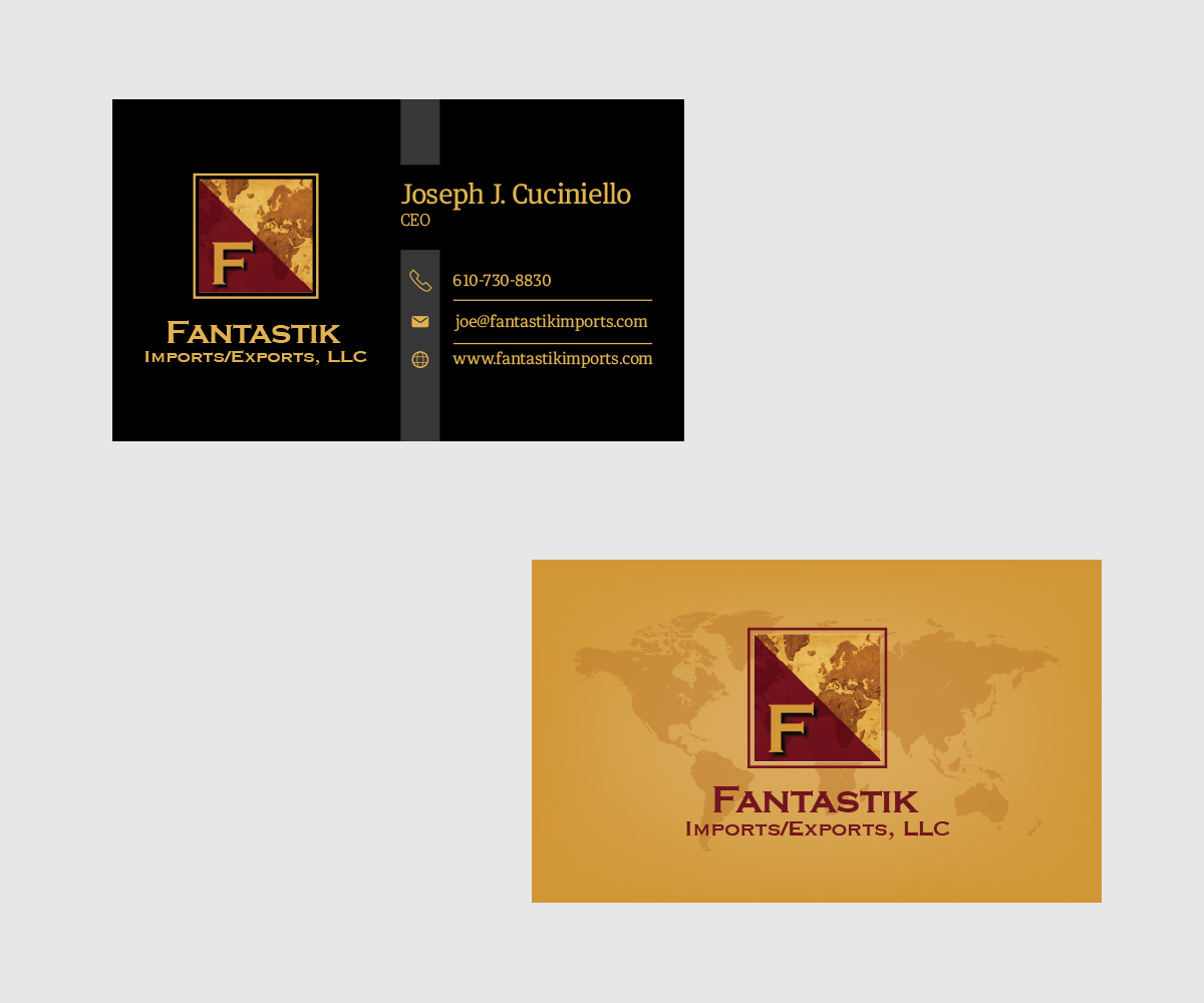 Business Card Design by Deviantstore for this project | Design #9582120