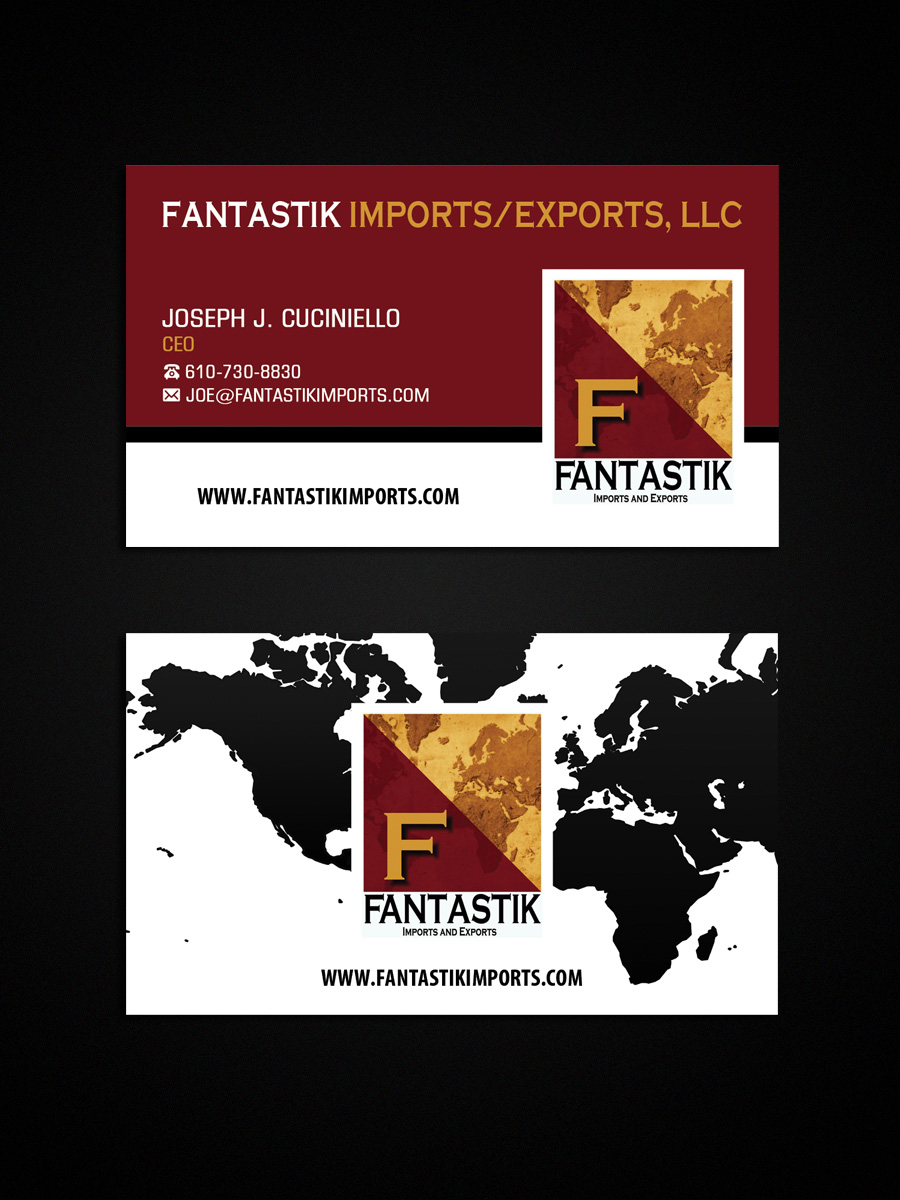 Business Card Design by South wind design for this project | Design #9636716