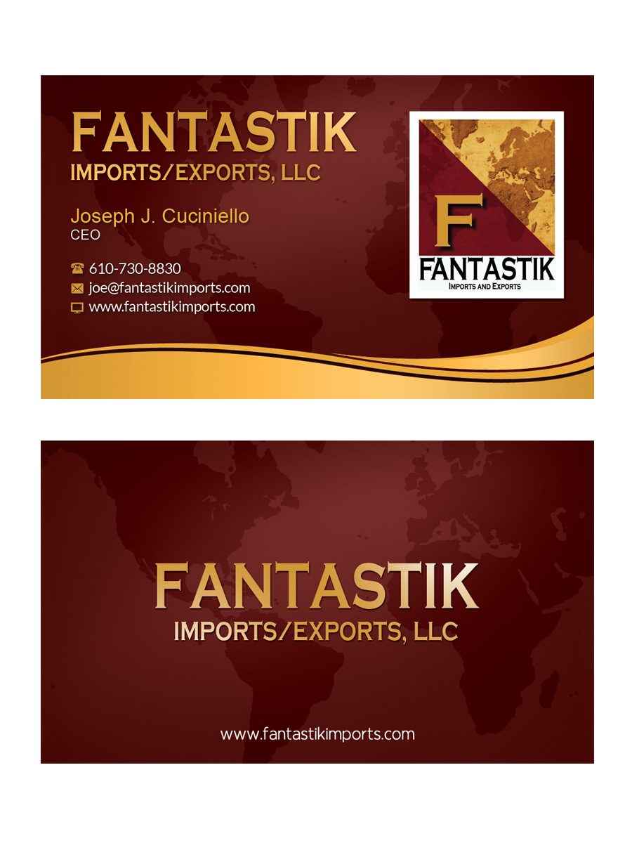 Business Card Design by South wind design for this project | Design #9638998