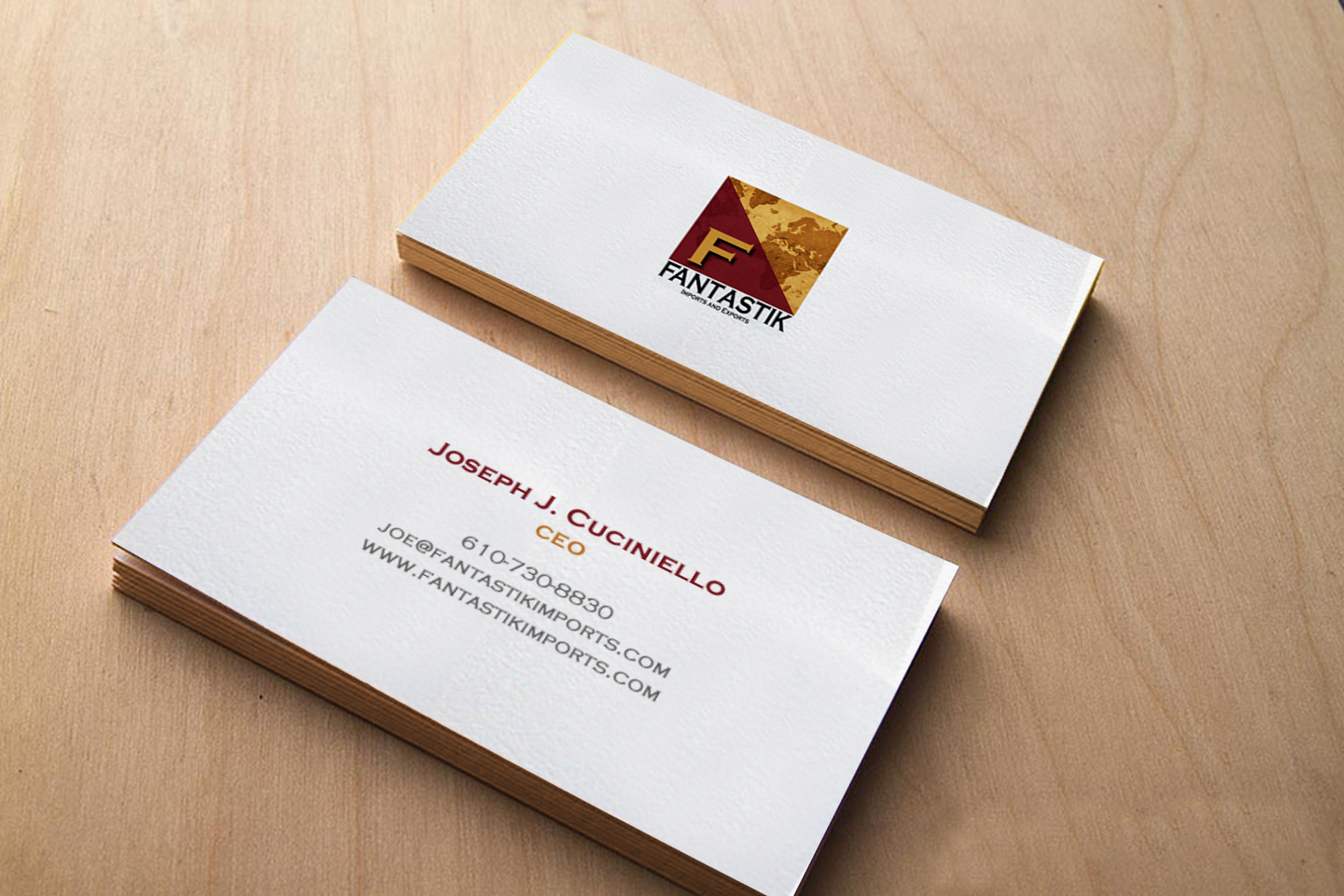 Business Card Design by chandrayaan.creative for this project | Design #9572543