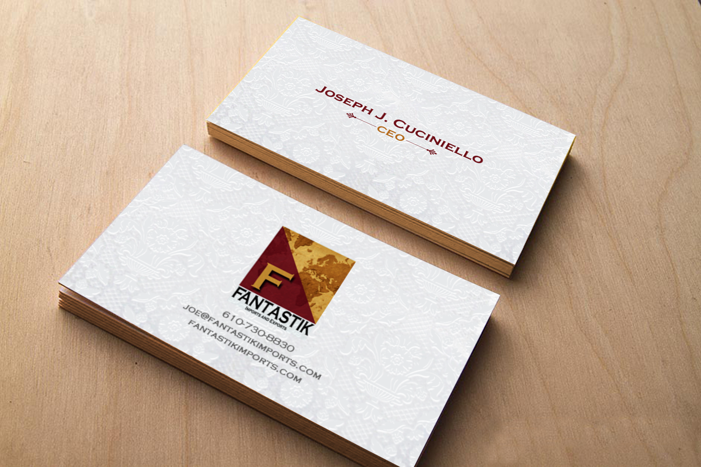 Business Card Design by chandrayaan.creative for this project | Design #9572546