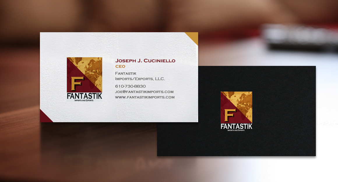 Business Card Design by chandrayaan.creative for this project | Design #9574549