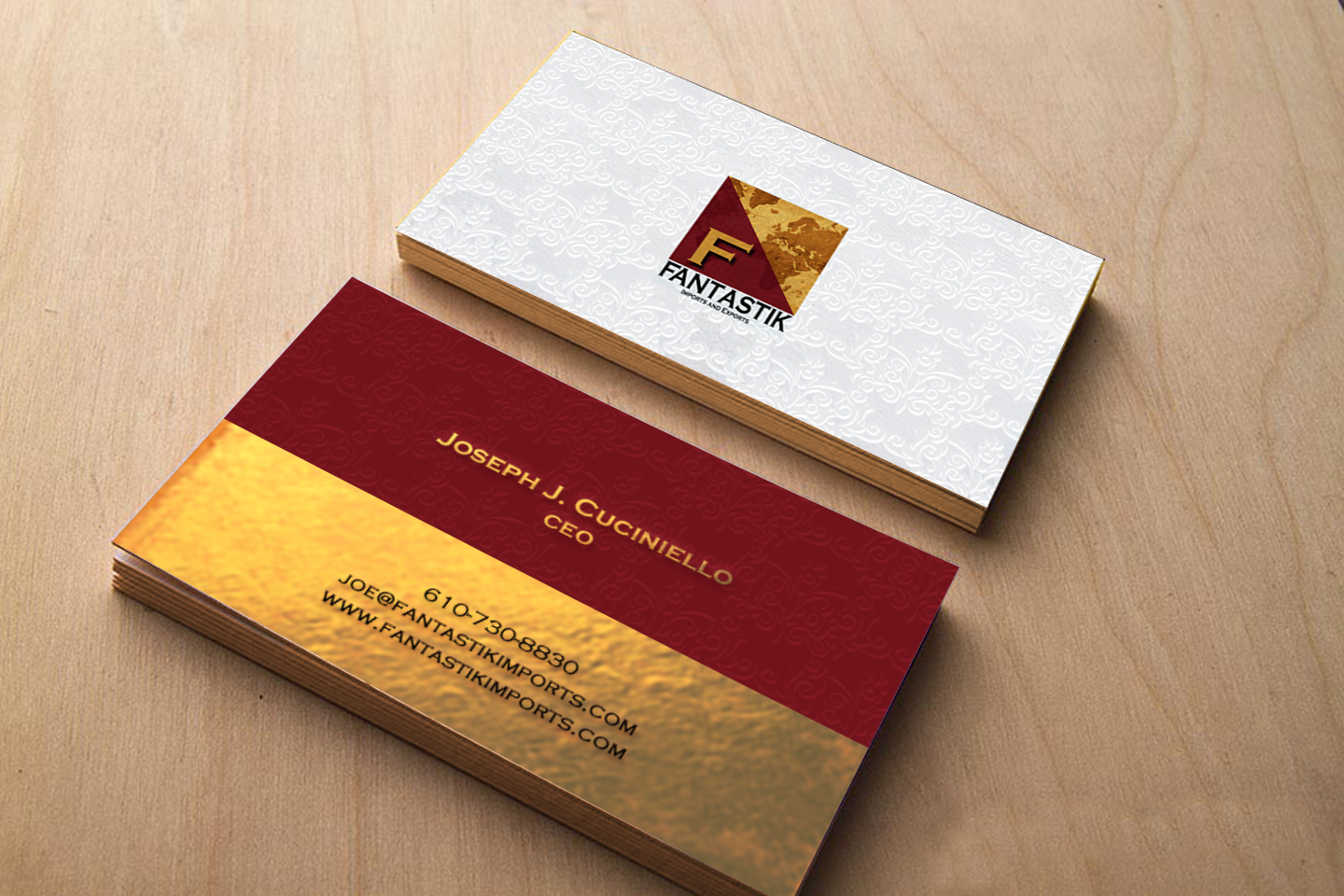 Diseño de Tarjeta de Presentación por chandrayaan.creative para este proyecto | Diseño #9584617