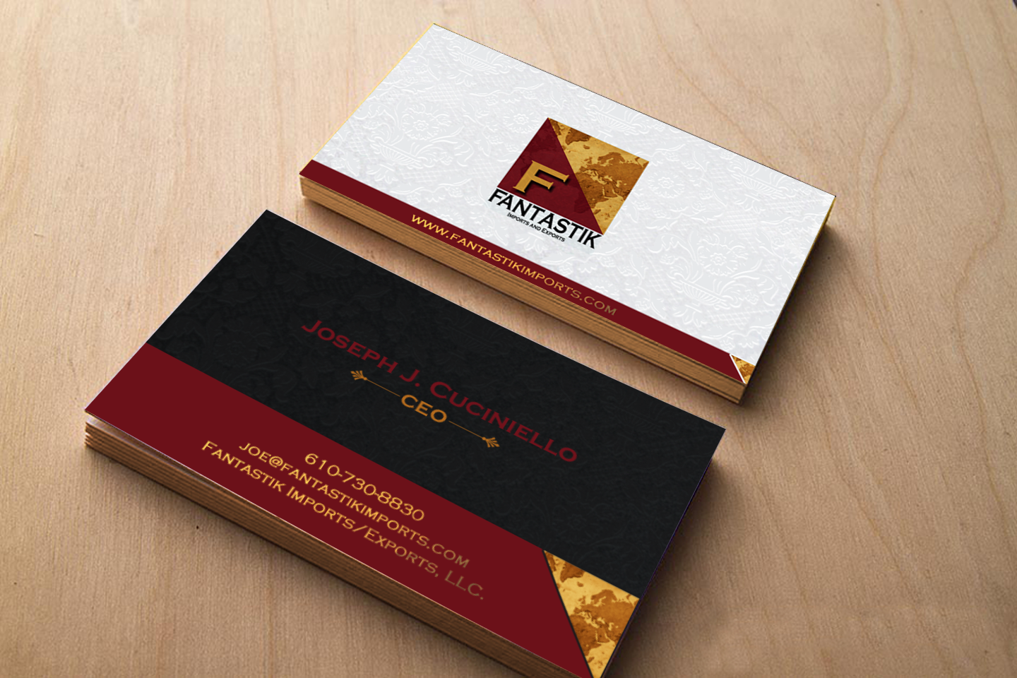 Business Card Design by chandrayaan.creative for this project | Design #9584624