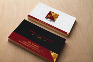 Business Card Design by chandrayaan.creative for this project | Design: #9584624