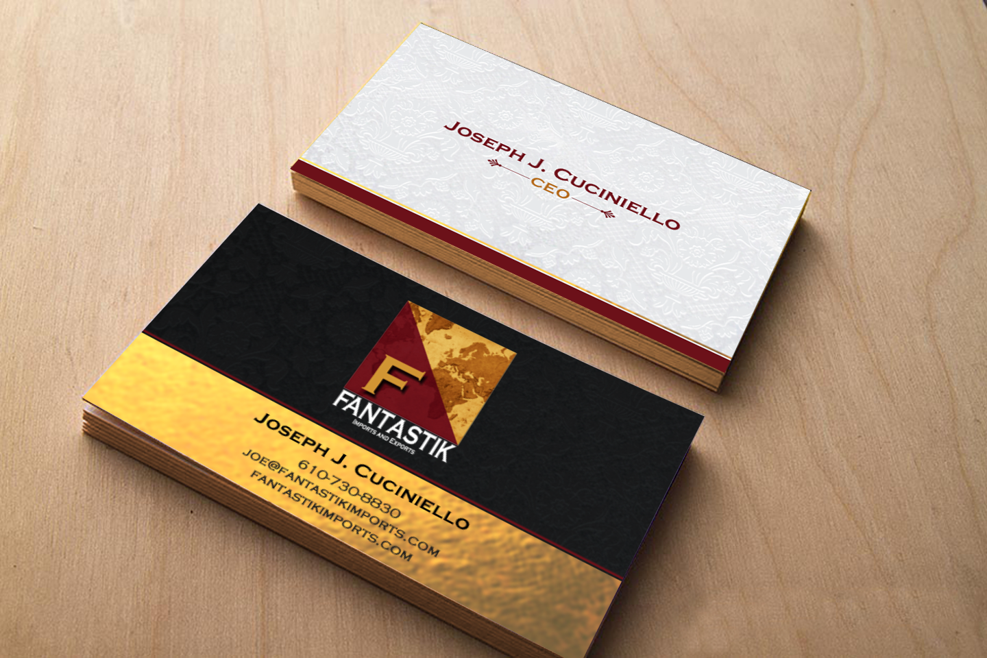 Business Card Design by chandrayaan.creative for this project | Design #9599986