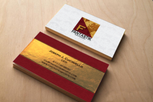 Business Card Design by chandrayaan.creative for this project | Design: #9599989
