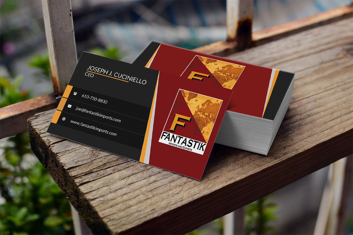 Business Card Design by isabel.paoli for this project | Design #9605606