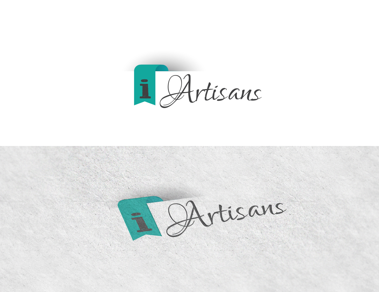Diseño de Logo por WAVE d3sign para iArtisans | Diseño #9616814