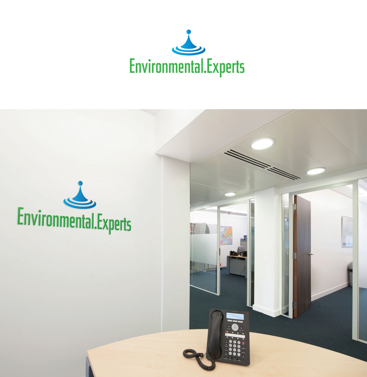 Logo Design by Fotografescu for Environmental.Experts | Design #9694185