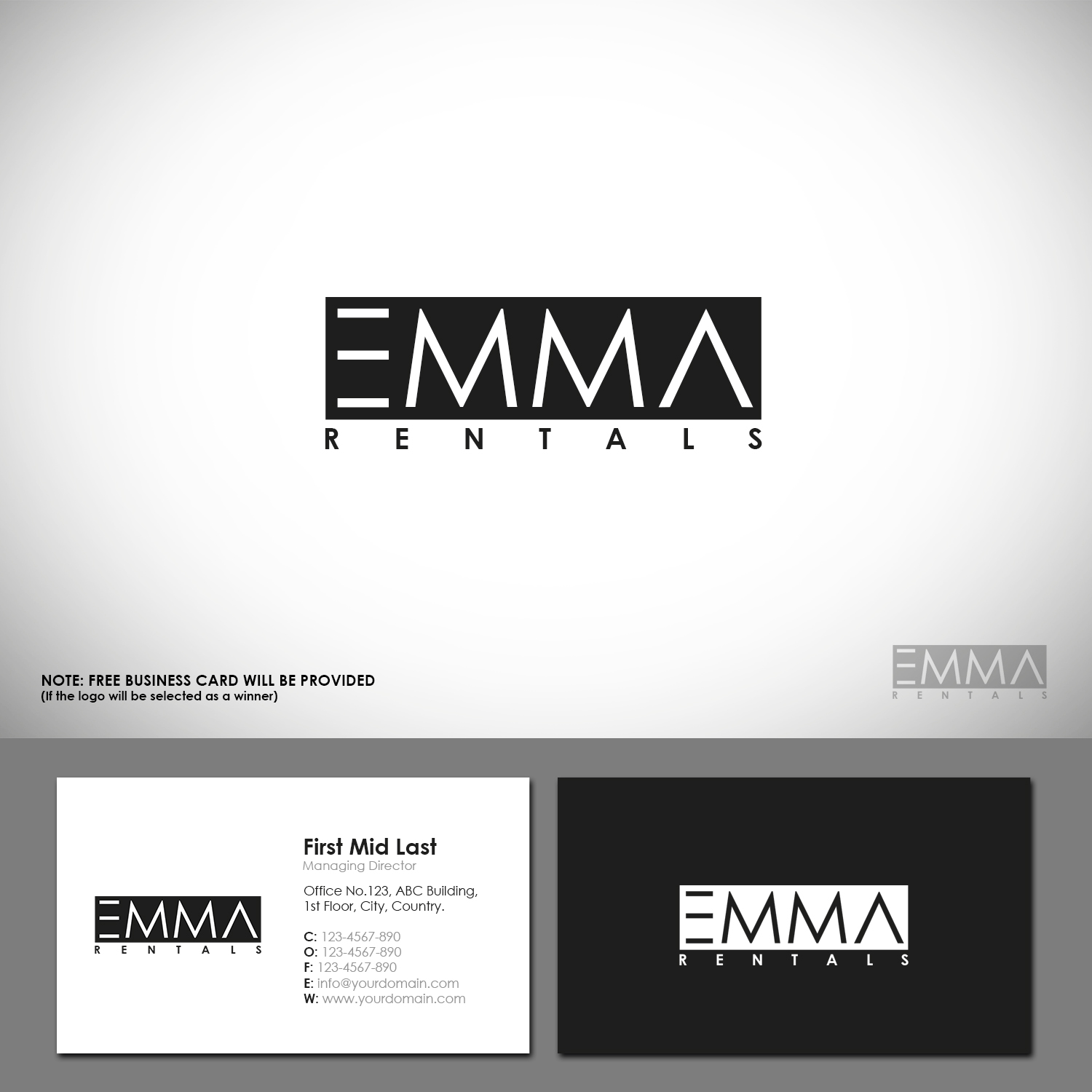 Logo Design by Moustache-Graphics for InterGood | Design #9773010