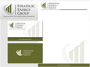 Strategic Energy Group, Increasing Asset Value Through Energy Performance | Logo Design by R16
