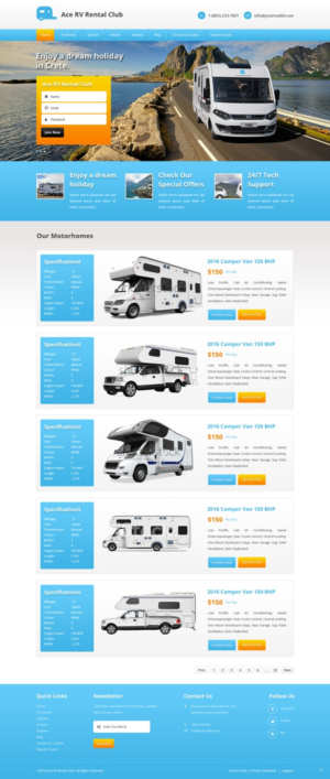 Web Design by pb for this project | Design: #9574036