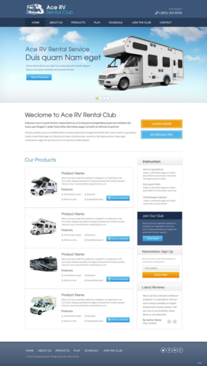 Web Design by pb for this project | Design: #9574038