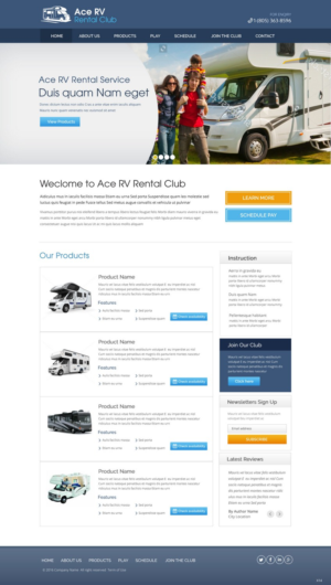 Web Design by pb for this project | Design: #9574039