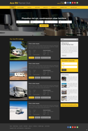 Web Design by pb for this project | Design: #9574040