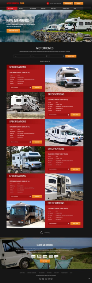 Web Design by pb for this project | Design: #9575696